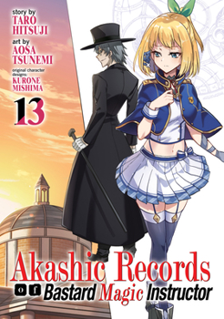 Paperback Akashic Records of Bastard Magic Instructor Vol. 13 Book