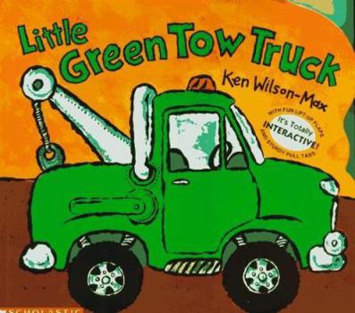 Little Green Tow Truck - Book  of the Vehicle Books