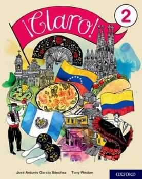 Paperback ¡Claro! 2 Student Book