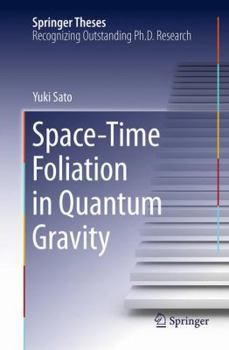 Paperback Space-Time Foliation in Quantum Gravity Book