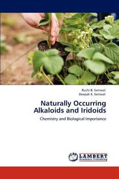 Paperback Naturally Occurring Alkaloids and Iridoids Book
