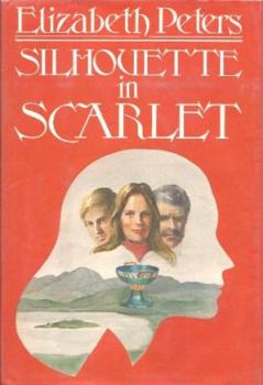 Silhouette in Scarlet - Book #3 of the Vicky Bliss