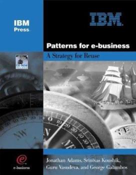 Paperback Patterns for E-Business: A Strategy for Reuse Book