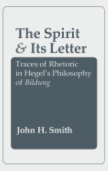 Hardcover The Spirit and Its Letter Book