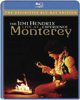 Blu-ray Jimi Hendrix: American Landing Live at Monterey Book