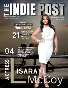 Paperback The Indie Post Lisaraye McCoy January 01, 2023, Issue Vol 1 Book