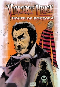Paperback Vincent Price Presents: House of Horrors Book