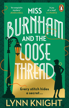 Paperback Miss Burnham and the Loose Thread Book