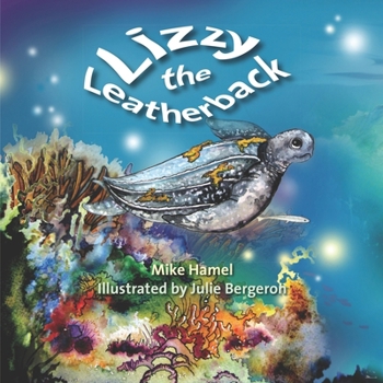 Paperback Lizzy The Leatherback Book