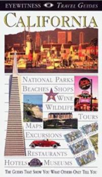 California (Eyewitness Travel Guides) - Book  of the Eyewitness Travel Guides
