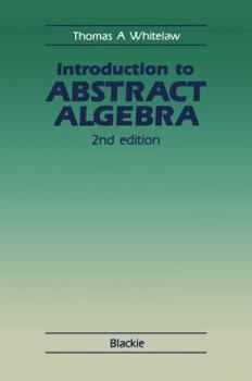 Paperback Introduction to Abstract Algebra Book