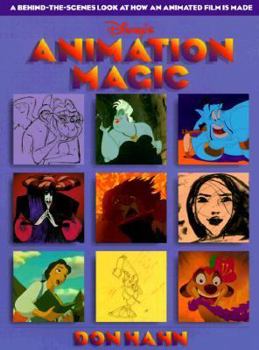 Hardcover Animation Magic Book: Behind the Scenes Look at How an Animated Film Is Made Book
