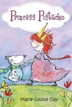 Hardcover Princess Pistachio Book
