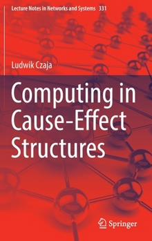 Hardcover Computing in Cause-Effect Structures Book