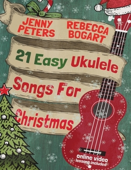 Paperback 21 Easy Ukulele Songs For Christmas Book