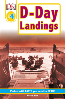 Paperback DK Readers L4: D-Day Landings: The Story of the Allied Invasion: The Story of the Allied Invasion Book