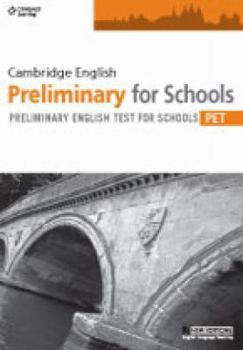 Paperback Practice Tests for Cambridge Pet for Schools Student Book