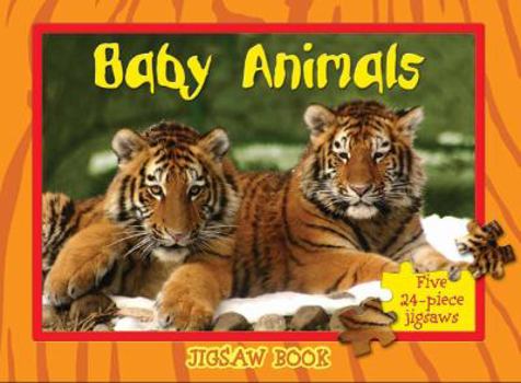 Hardcover Baby Animals Jigsaw Book