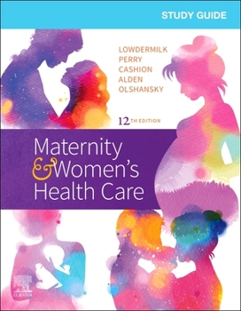 Paperback Study Guide for Maternity & Women's Health Care Book