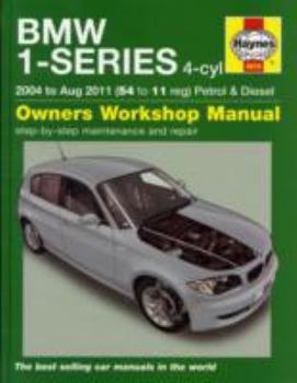 Hardcover BMW 1 Series Petrol & Diesel (04-11). Martynn Randall Book