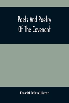 Paperback Poets And Poetry Of The Covenant Book
