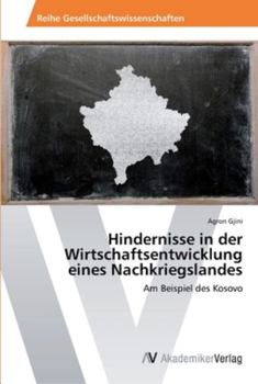 Paperback Hindernisse in der Wirtschaftsentwicklung eines Nachkriegslandes [German] Book