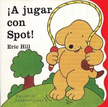 Hardcover A Jugar Con Spot (Spanish Edition) [Spanish] Book