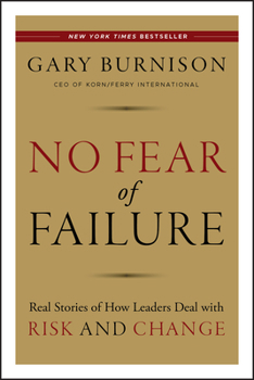 Hardcover No Fear of Failure Book