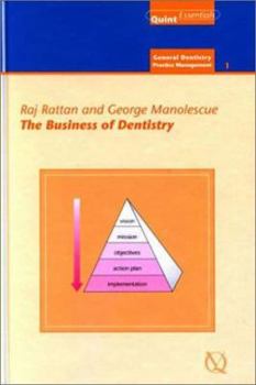 Hardcover Business of Dentistry: General Dentistry, Practice Management Book