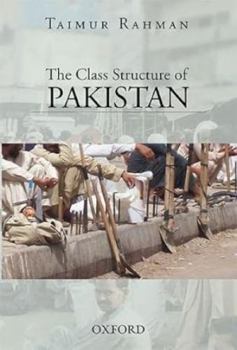 Paperback The Class Structure of Pakistan Book
