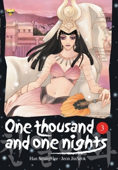 Paperback One Thousand and One Nights, Vol. 3 Book
