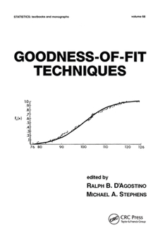 Paperback Goodness-Of-Fit-Techniques Book