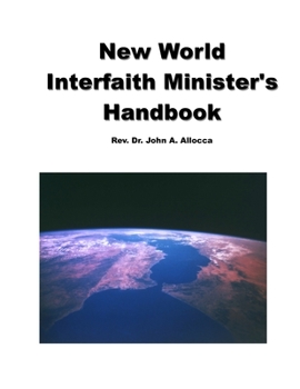 Paperback New World Interfaith Minister's Handbook Book