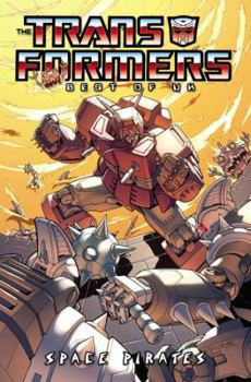 Paperback Transformers: Best of the UK - Space Pirates Book