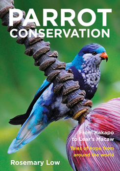 Paperback Parrot Conservation Book