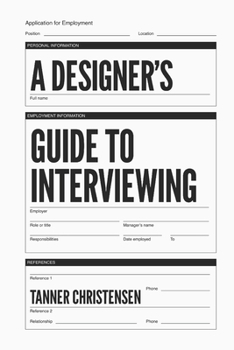 Paperback A Designer's Guide to Interviewing Book