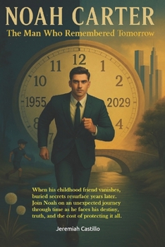 Paperback Noah Carter: The Man Who Remembered Tomorrow Book