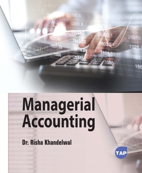 Library Binding Managerial Accounting Book