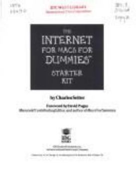 Paperback The Internet for Macs for Dummies Starter Kit: The Internet Fo Macs for Dummies Starter Kit/the 1994 Internet White Pages/the Internet for Macs for Book