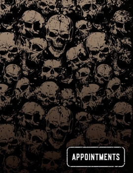 Appointment Book 2020: Tattooist appointment book 2020. Month to Month Calendar + Daily / Hourly appointments w/ 15 min slots