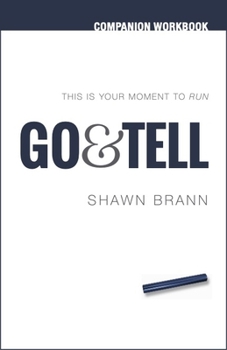 Paperback Go & Tell: Companion Workbk Book