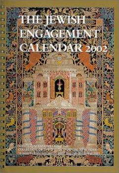 Calendar Jewish Engagement Calendar 2002 Book