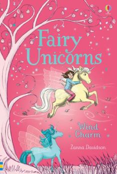 Paperback Wind Charm (Fairy Unicorns 3) Book