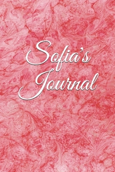 Sofia's Journal: Lined Notebook, Journal Gift, 6x9, 110 Pages, Soft Cover, Matte Finish