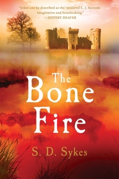 Hardcover The Bone Fire: A Somershill Manor Mystery Book