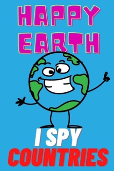 Paperback Happy Earth: I SPY COUNTRIES Book