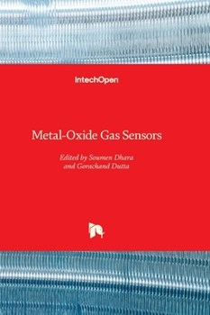 Hardcover Metal-Oxide Gas Sensors Book