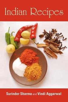 Paperback Indian Recipes Book