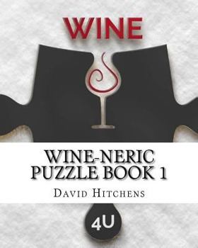 Paperback Wine-neric puzzle book 1 Book