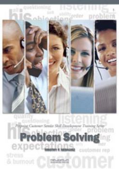 Paperback Problem Solving: Pinpoint Customer Service Skill Development Training Series Book